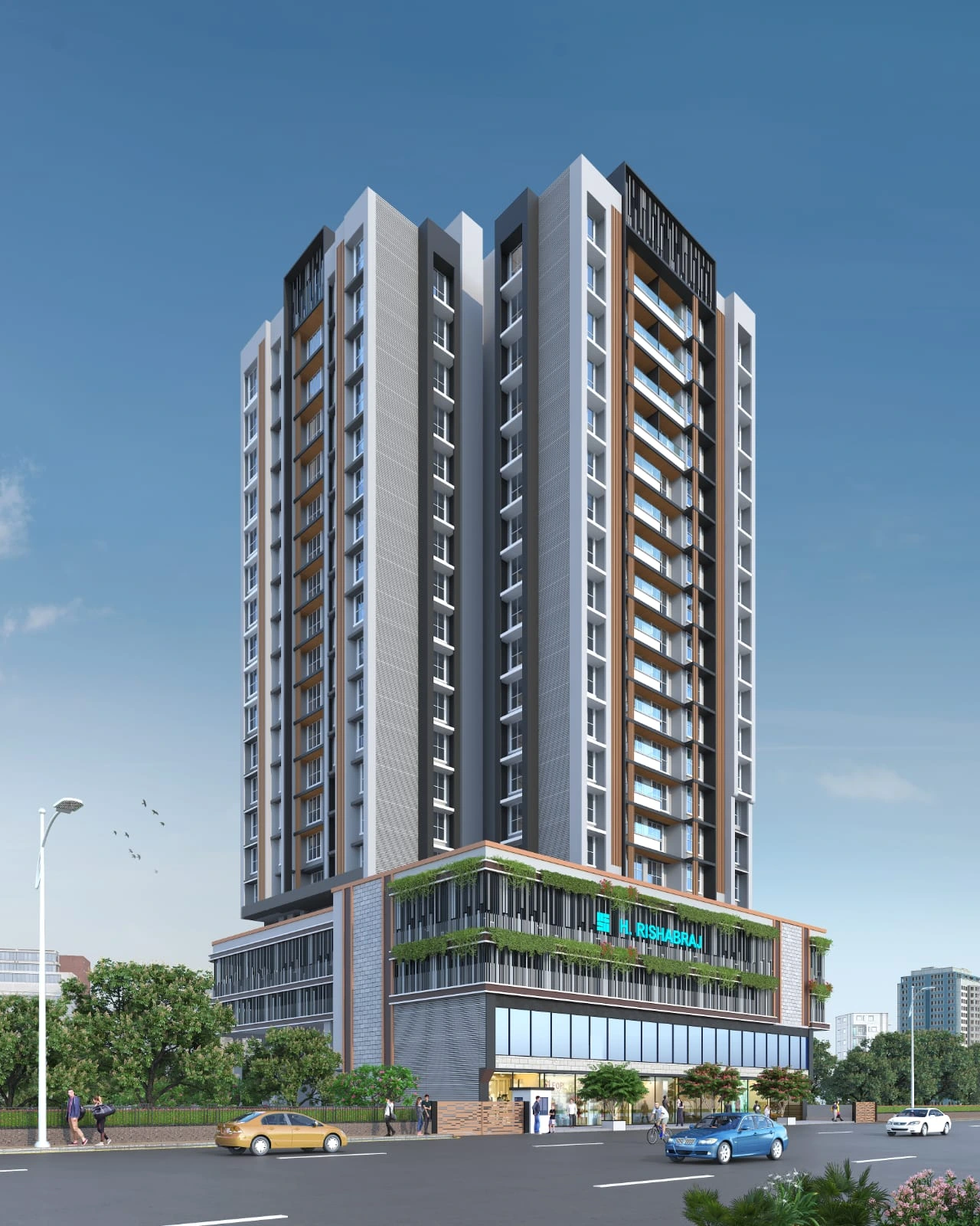 Rishabraj Yogi Nagar Project Borivali West by H. Rishabraj