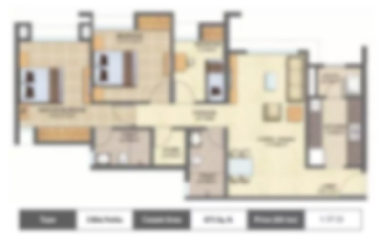 2 BHK at Rishabraj Yogi Nagar Borivali West
